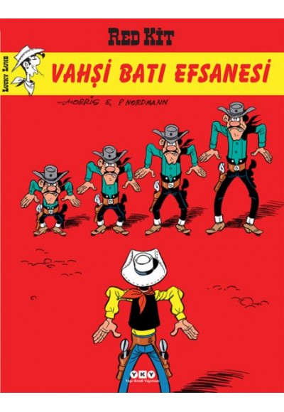 Red Kit 69  - Vahşi Batı Efsanesi
