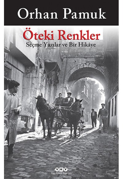 Öteki Renkler  Seçme Yazılar ve Bir Hikaye