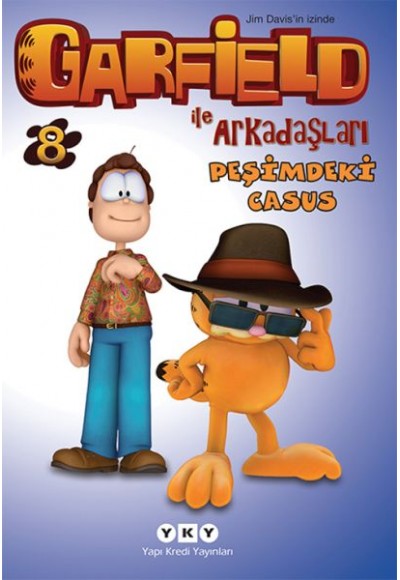 Garfield ile Arkadaşları 8 – Peşimdeki Casus
