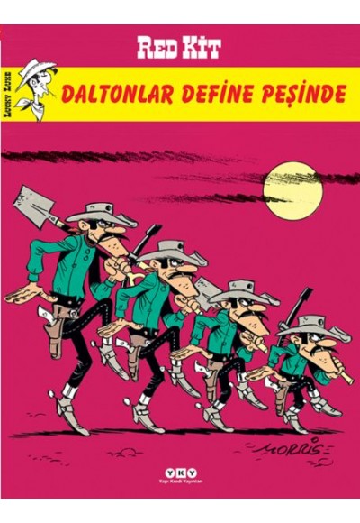 Red Kit 74 - Daltonlar Define Peşinde