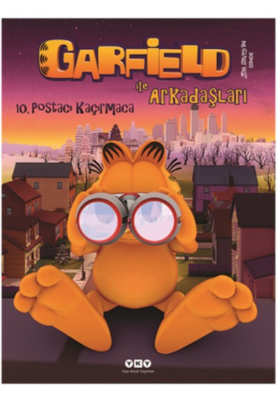 Garfield ile Arkadaşları 10 - Postacı Kaçırmaca