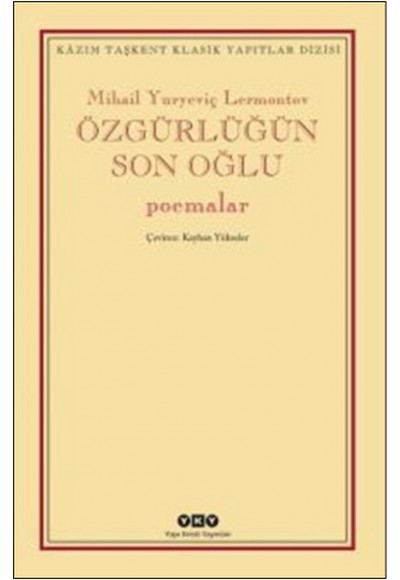 Özgürlüğün Son Oğlu - Poemalar