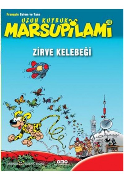 Uzun Kuyruk Marsupilami 10 - Zirve Kelebeği
