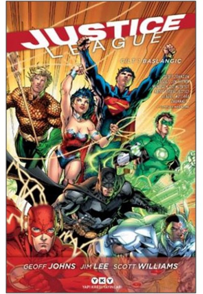 Justice League Cilt 1 - Başlangıç