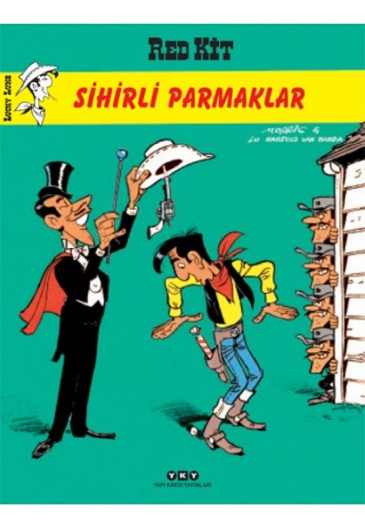 Red Kit 79 - Sihirli Parmaklar