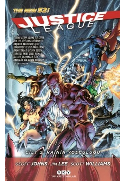 Justice League 2 - Hainin Yolculuğu
