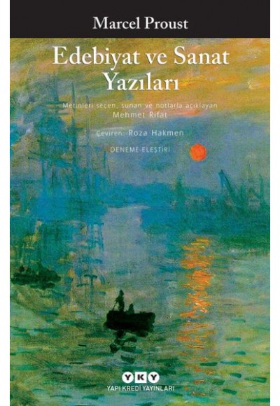 Edebiyat ve Sanat Yazıları