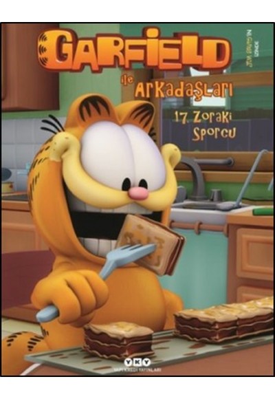 Garfield ile Arkadaşları 17 - Zoraki Sporcu