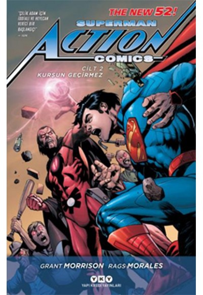 Superman Action Comics 2 - Kurşun Geçirmez