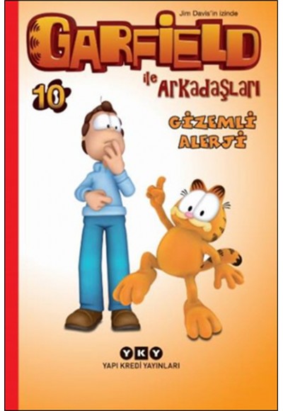Garfield ile Arkadaşları 10 - Gizemli Alerji