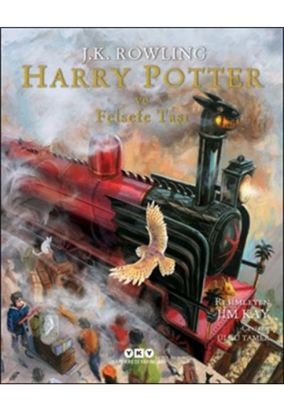 Harry Potter ve Felsefe Taşı - Resimli Özel Baskı