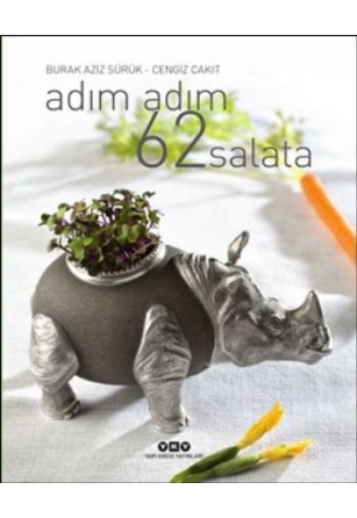 Adım Adım 62 Salata (Ciltli)