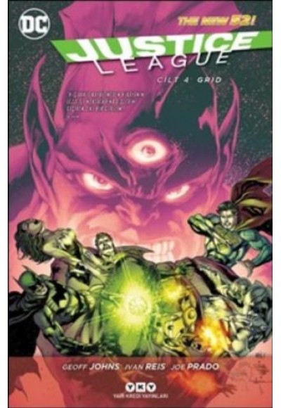 Justice League Cilt 4 - Grid