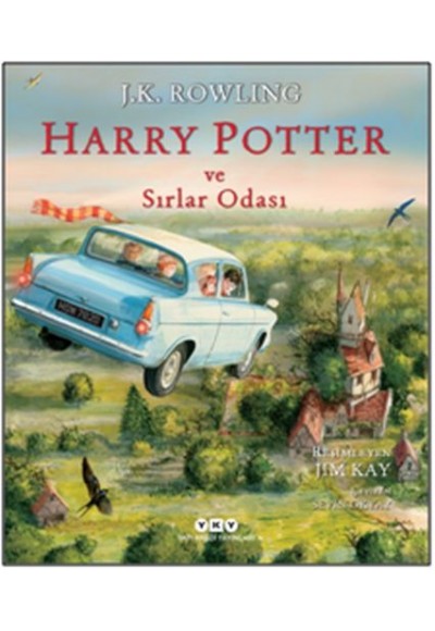 Harry Potter ve Sırlar Odası (2) Resimli Özel Baskı