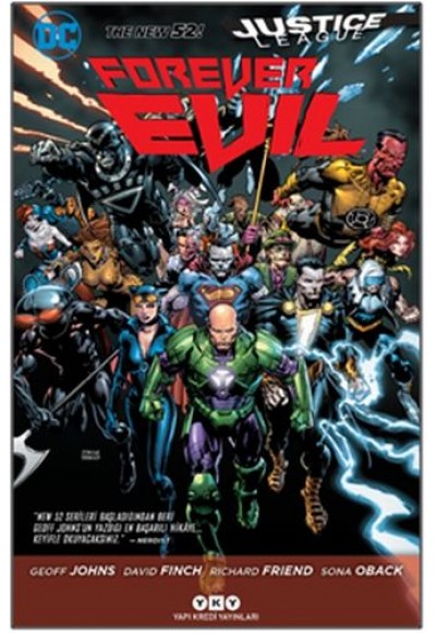 Justice League Forever Evil: Daima Kötülük