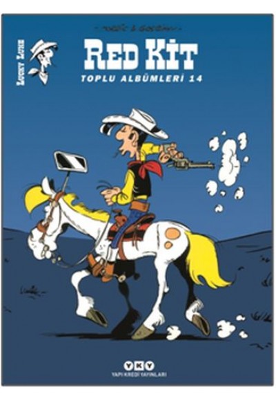 Red Kit Toplu Albümler 14 (Ciltli)