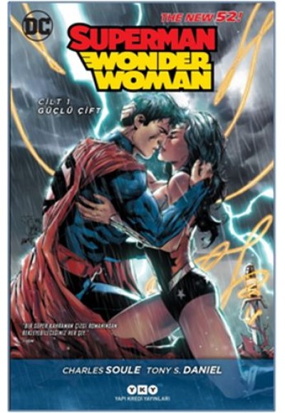 Superman / Wonder Woman Cilt:1 Güçlü Çift
