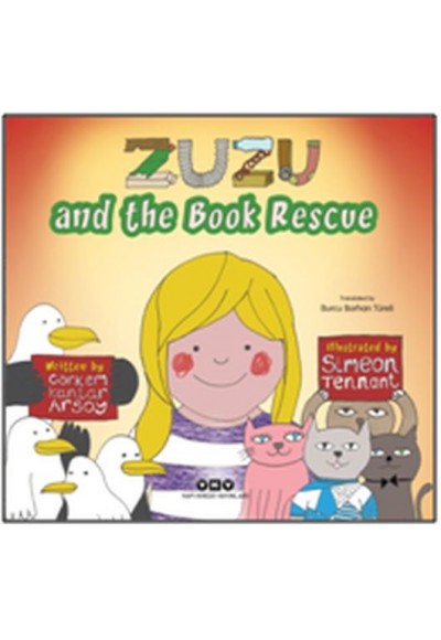 Zuzu and the Book Rescue