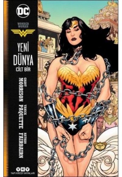 Wonder Woman Cilt 1 - Yeni Dünya