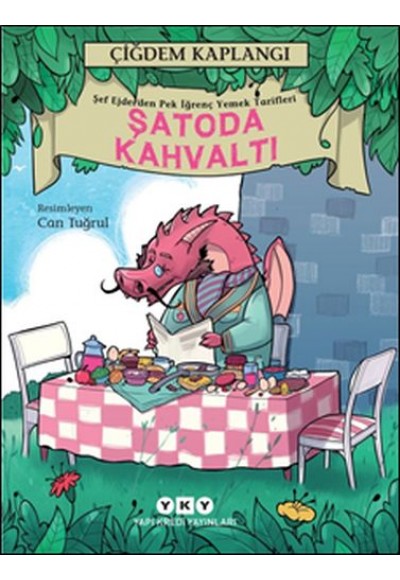 Şatoda Kahvaltı - Şef Ejder'den Pek İğrenç Yemek Tarifleri