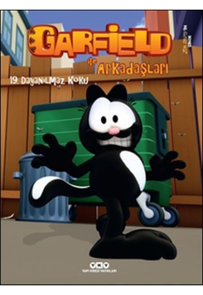 Garfield ile Arkadaşları 19 - Dayanılmaz Koku