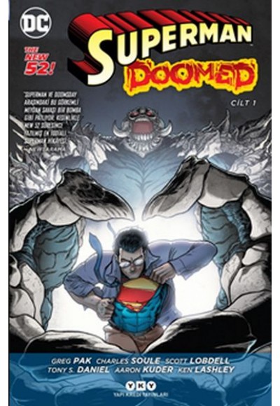 Superman Cilt 1: Doomed