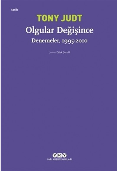 Olgular Değişince