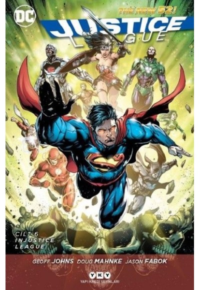 Justice League Cilt 6-Injustice League