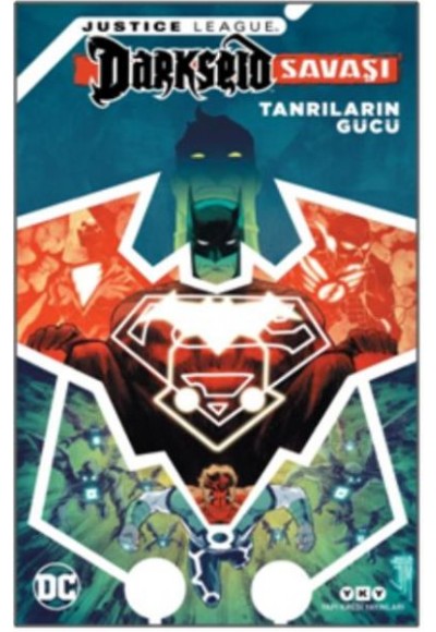 Justice League Darkseid Savaşı Tanrıların Gücü