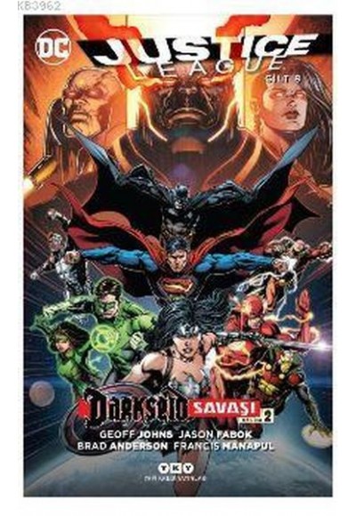 Justice League Cilt 8 - Darkseid Savaşı Bölüm 2