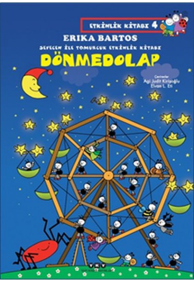 Sevecen ile Tomurcuk Etkinlik Kitabı 04 - Dönmedolap