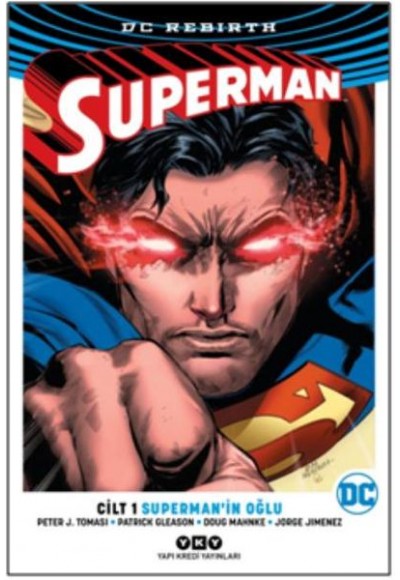 Süperman Cilt 1 - Supermanin Oğlu