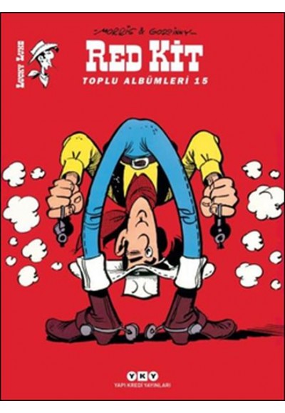 Red Kit Toplu Albümleri 15 (Ciltli)