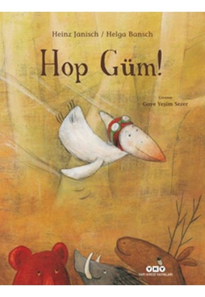 Hop Güm! (Ciltli)