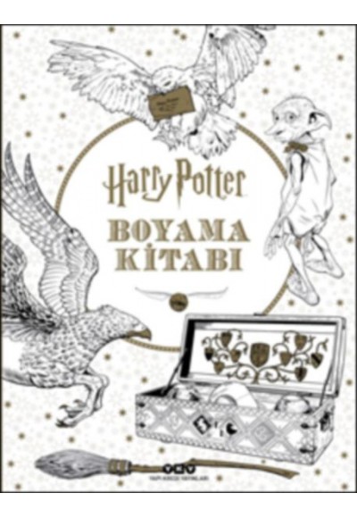 Harry Potter Boyama Kitabı