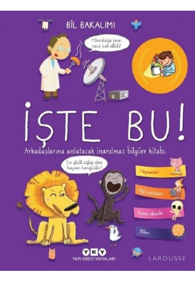 Bil BaKalım! İşte Bu!