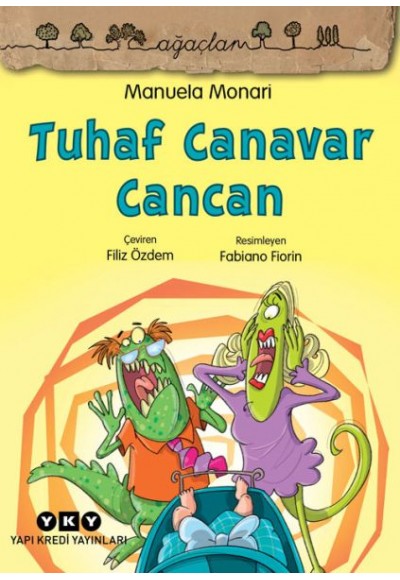 Tuhaf Canavar Cancan