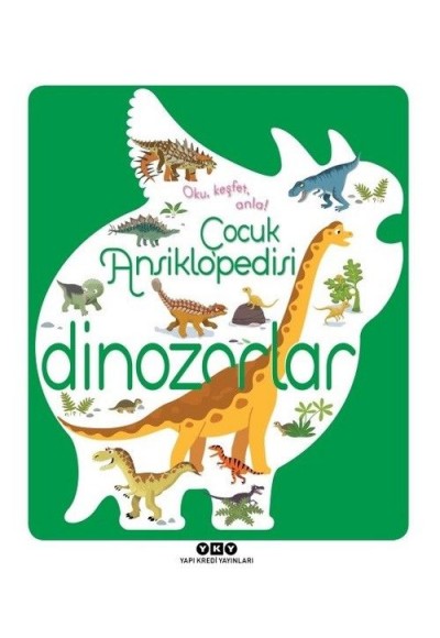 Çocuk Ansiklopedisi-Dinozorlar
