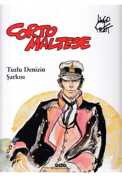 Corto Maltese 1 Tuzlu Denizin Şarkısı