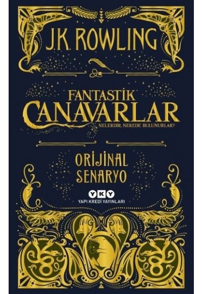 Fantastik Canavarlar-Nelerdir Nerede Bulunurlar?