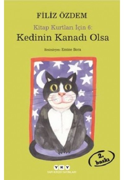 Kedinin Kanadı Olsa - Kitap Kurtları İçin 6