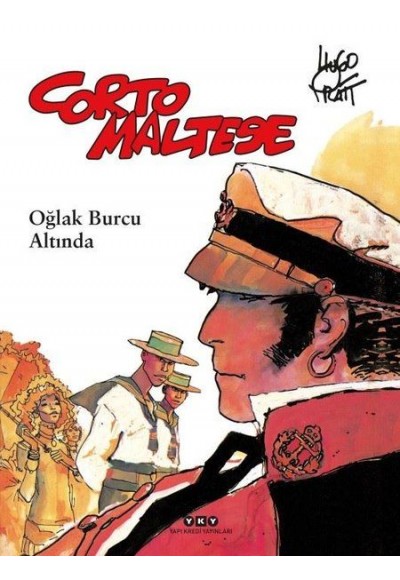 Corto Maltese 2 - Oğlak Burcu Altında