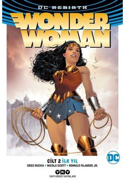 Wonder Woman Cilt 2 - İlk Yıl