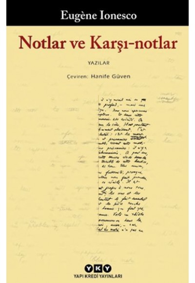 Notlar ve Karşı-Notlar
