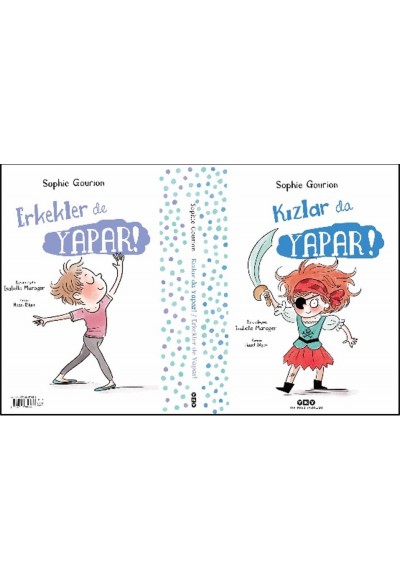 Kızlar da Yapar! Erkekler de Yapar! (Ciltli)