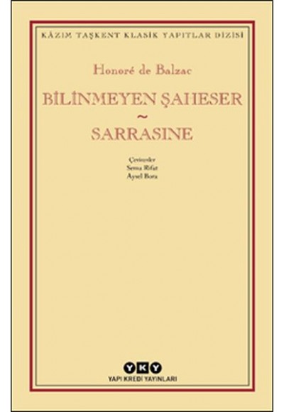 Bilinmeyen Şaheser - Sarrasine