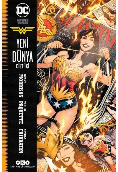 Wonder Woman Cilt 2 - Yeni Dünya