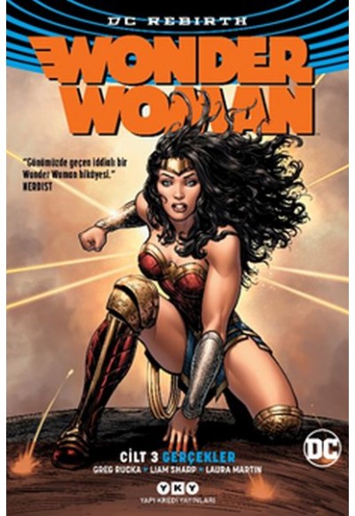 Wonder Woman Cilt:3 Gerçekler (Rebirth)