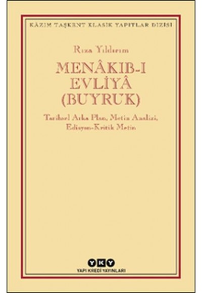 Menakıbı Evliya (Buyruk)