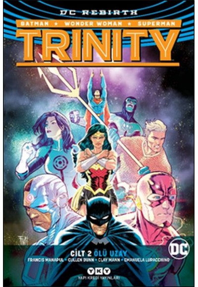 Trinity Cilt 2: Ölü Uzay